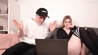 She won a blowjob from her opponent in a dispute