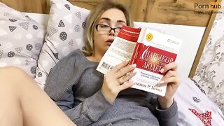 You're going to cum from reading, aren't you?