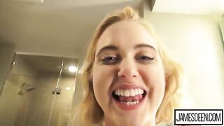 Chloe Cherry gets fucked hard in a rough session