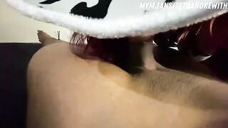 My gorgeous step-sister wants to ride my cock