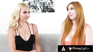 Lauren Phillips arranges a swap with her bestie for her sexy stepdaughter Lacy
