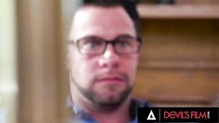 Busty Skylar Vox gets roughly fucked in the office setting