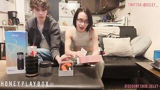 Joi and Warrior review the best sex toys they've ever used, showcasing their intense passion