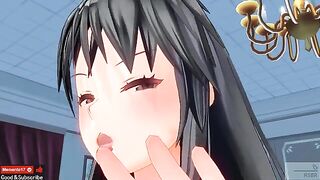 Uncensored Japanese Hentai anime ASMR ear licking Earphones recommended - best voice version
