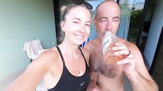 Our Mexican homemade sex tape with real passionate couple