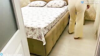 A stepson has a steamy encounter with his stepmom, using his dad's Viagra
