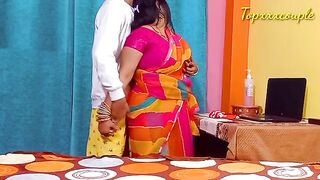 Hot Indian maid experiences first-time anal and pussy fuck