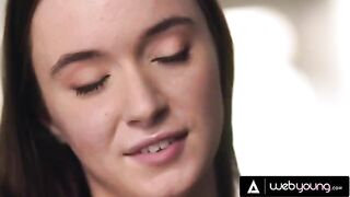 Best lesbian sex action with passionate duo Hazel Moore and Kimmy Kimm