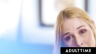 Big tits stepmom Sarah Vandella teaching her stepson to fuck