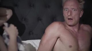 The bad girl is getting what she deserves from her stepdad in this steamy scene