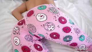 Step mom woken up by her step son’s cock in her pussy