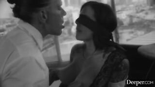 Strict teacher punishes Keisha for her naughty behaviour in a steamy class scene