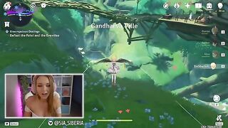 The streamer, inspired by Genshin Impact, made a fatal donation to her viewers