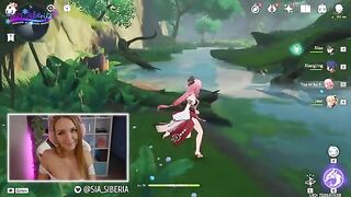 The streamer, inspired by Genshin Impact, made a fatal donation to her viewers
