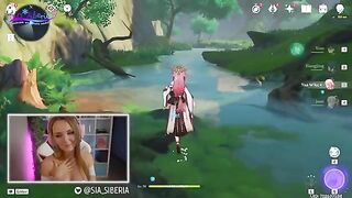 The streamer, inspired by Genshin Impact, made a fatal donation to her viewers