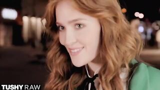 Classy Jia Lissa gets her asshole gapped hard