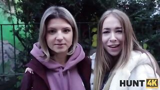 First time double penetration for a naive young girl