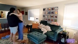 A hot nurse gets fucked after her shift in this steamy video