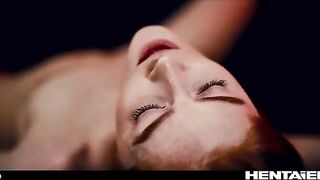 Real life Hentai compilation with hot girls getting fucked and creampied by alien monsters