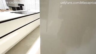 Little Caprice gives the perfect blowjob, showcasing her sensual charm