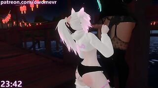 We EDGED each other and CAME into the NEW YEAR with VRChat ERP flair