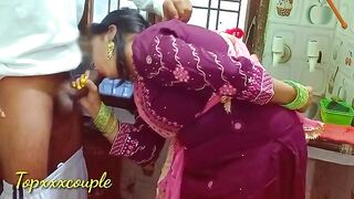 A hot maid gets fucked in the kitchen, showcasing real passion