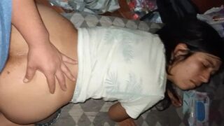 He sucks my dick and asks for anal sex