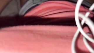 I can't stand the urge to cum ⭐️ come fuck me, a daring solo girl challenge