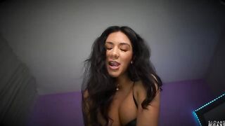Tinder date gets pegged by a dominant force