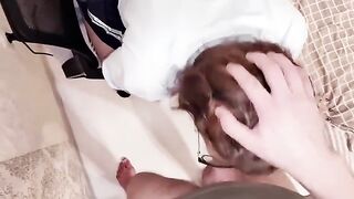 She wanted to play Fallout 4, but I fucked her tiny hole