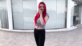 Public spontan sex! User Anton recognized and fucked me