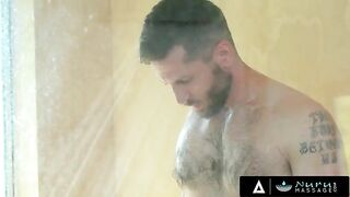 Naughty Chloe Cherry gets her pussy railed after giving a deepthroat blowjob