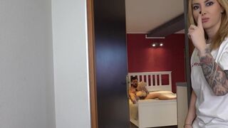 The guy fucked a sex doll from SexDollCenter as a birthday gift