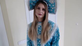 A sexy girl, possibly inspired by the stunning Purple Bitch, got lost and found pleasure