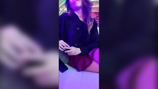 A girl agreed to have sex for money on the ship in amateur video