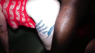 Hot wife reunites with her guy for a day of intense anal action