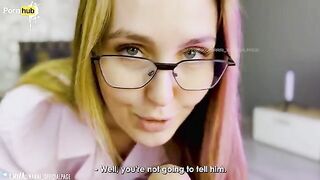A stepmom in a family therapy session asked her stepson for intimate help to avoid pregnancy