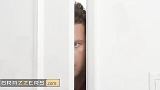 Coco Lovelock squirts while fucking with her stepbrother in an intense scene