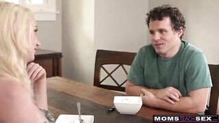 My fantasy, Stepson, is you watching me get fucked!! with Kate Dee