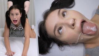 College slut Matty Mila Perez gets fucked by ruthless landlord