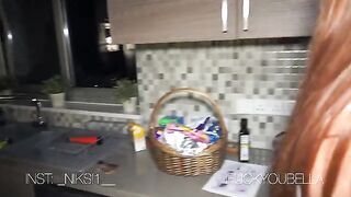 The hot girl got fucked by a pool cleaner in a steamy encounter