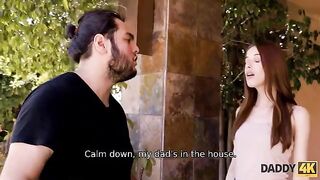 A girl forgets about her boyfriend when she gets close to a mature man