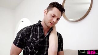 What is your tiny cock going to get hard for me, Kiara Cole snarls?