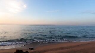 What could be better than beach sex on a holiday with an 18-year-old?