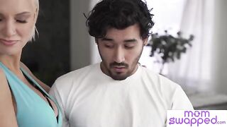 Aiden Ashley bets Kenzie Taylor she can hold out longer in a steamy challenge