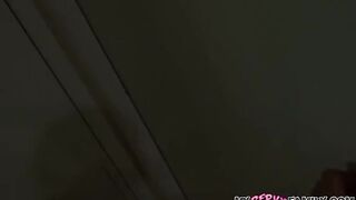 I teach my stepsister to fuck like a real slut