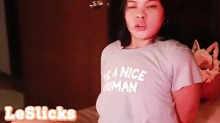 Two Pinay babes got cumshot by Daddy Z with Emma Rouge (part 2)