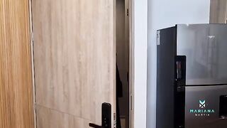 The widow was fucked by her stepson in her ass on the day of her husband’s passing