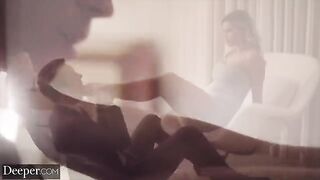 Foot fetish compilation video from Deeper, exploring intense and sensual themes