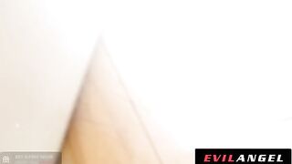 Rosebud lesbian gapping with tattooed alt girls in intense action